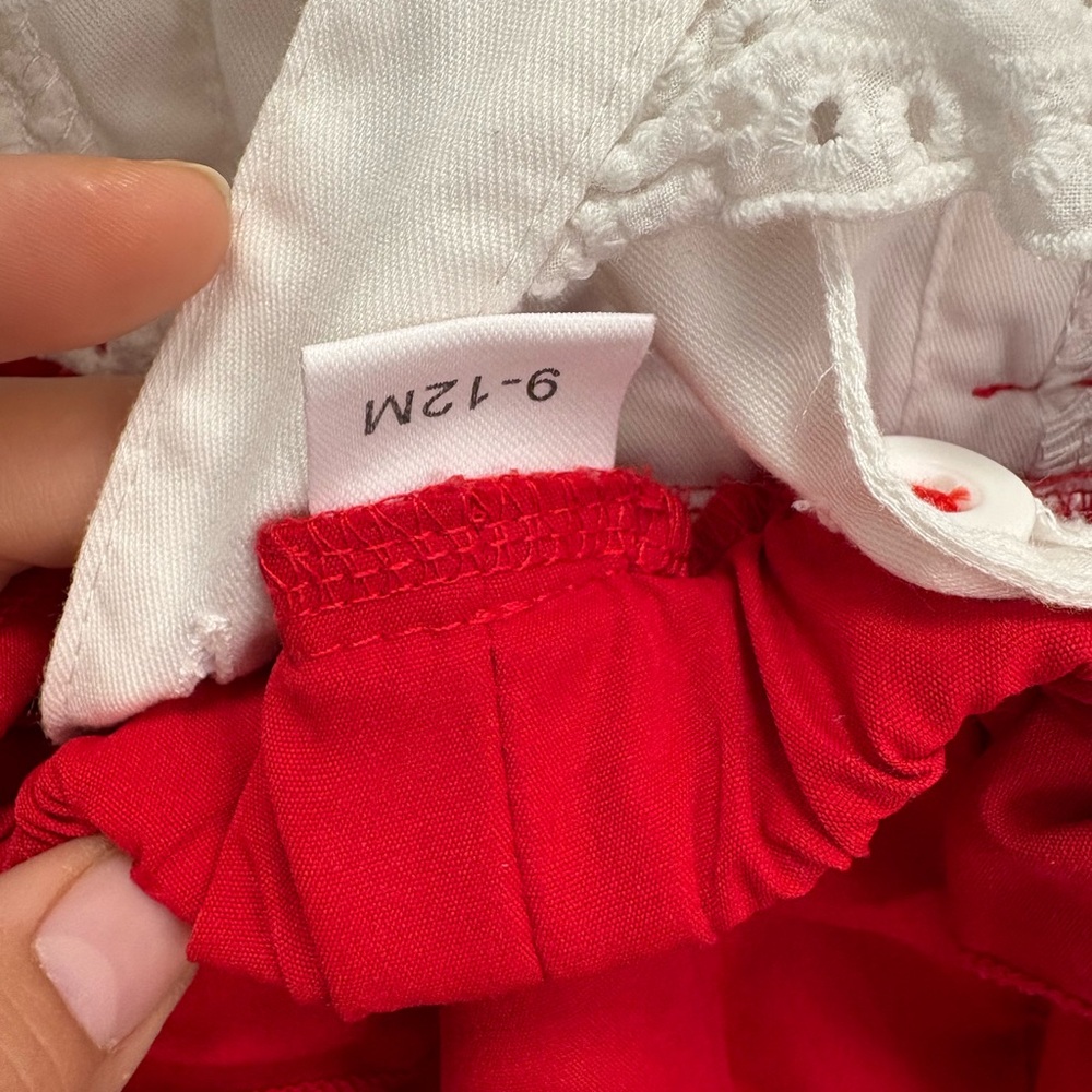 4 pack Ruffle Romper - Picture 2 of 8